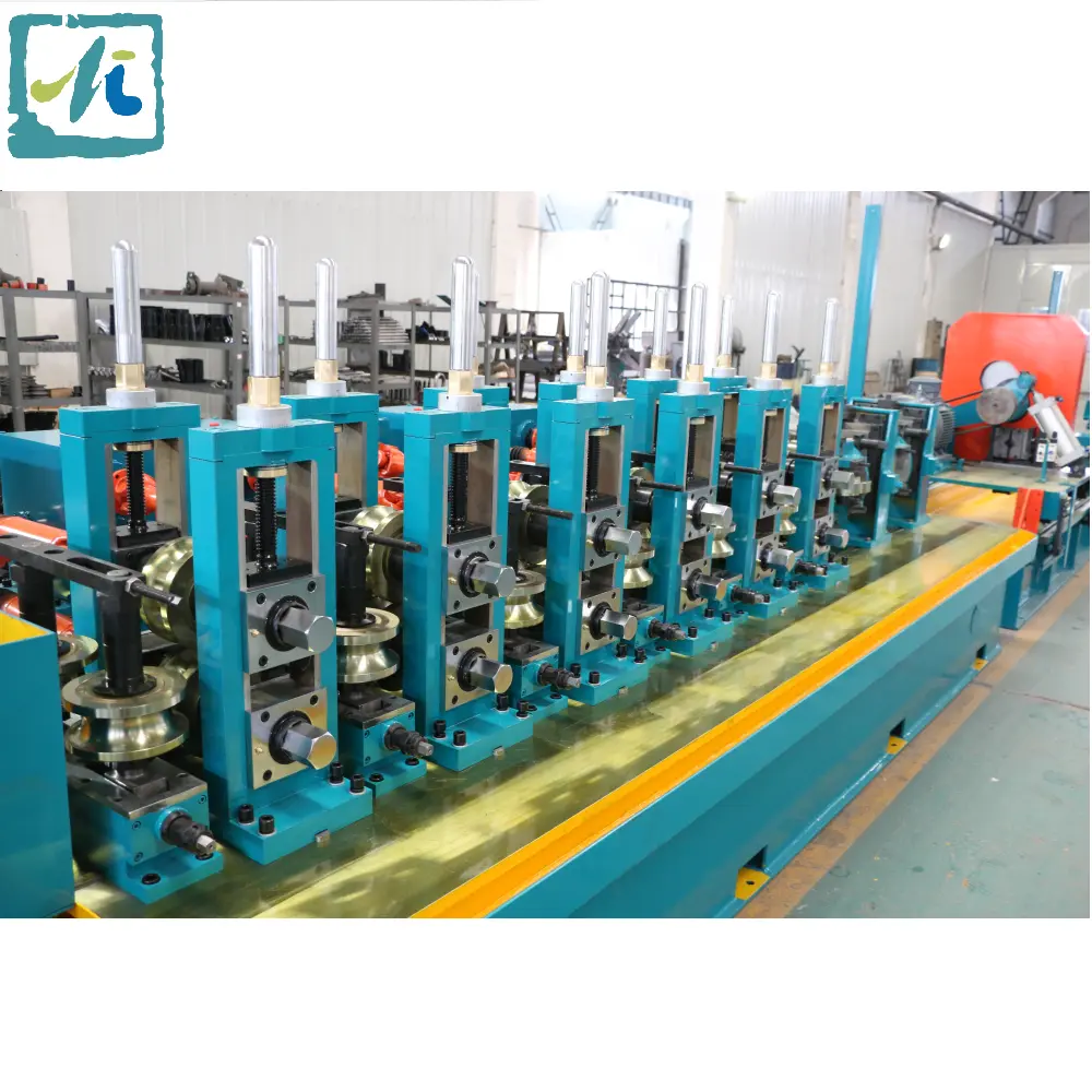 Mild Steel Pipe Manufacturing Machine