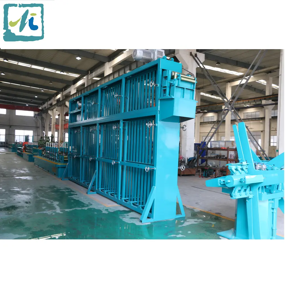 High Frequency Welded Tube Mill Pipe Manufacturing Machine