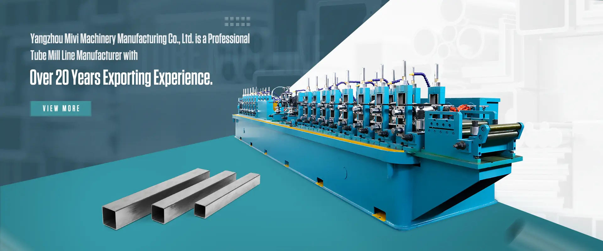 Steel Tube Mill