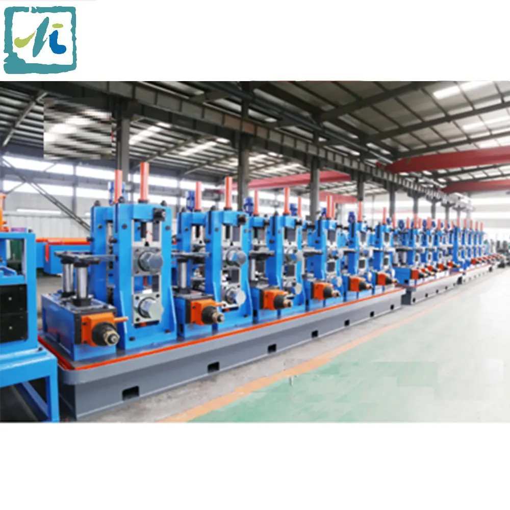 Custom Welded ERW Tube Mill Manufacturing