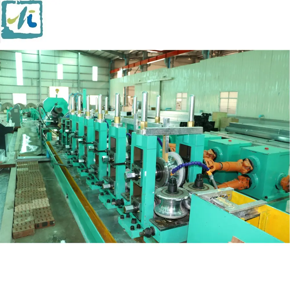 High Frequency Welded Tube Mill Pipe Manufacturing Machine