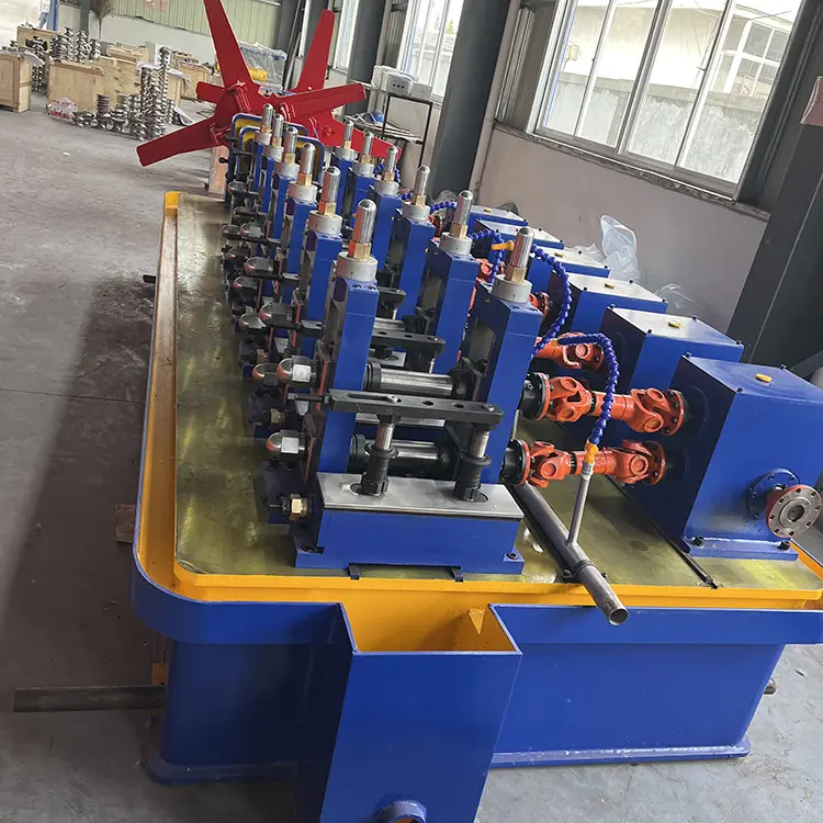 Industrial galvanized pipe making machine