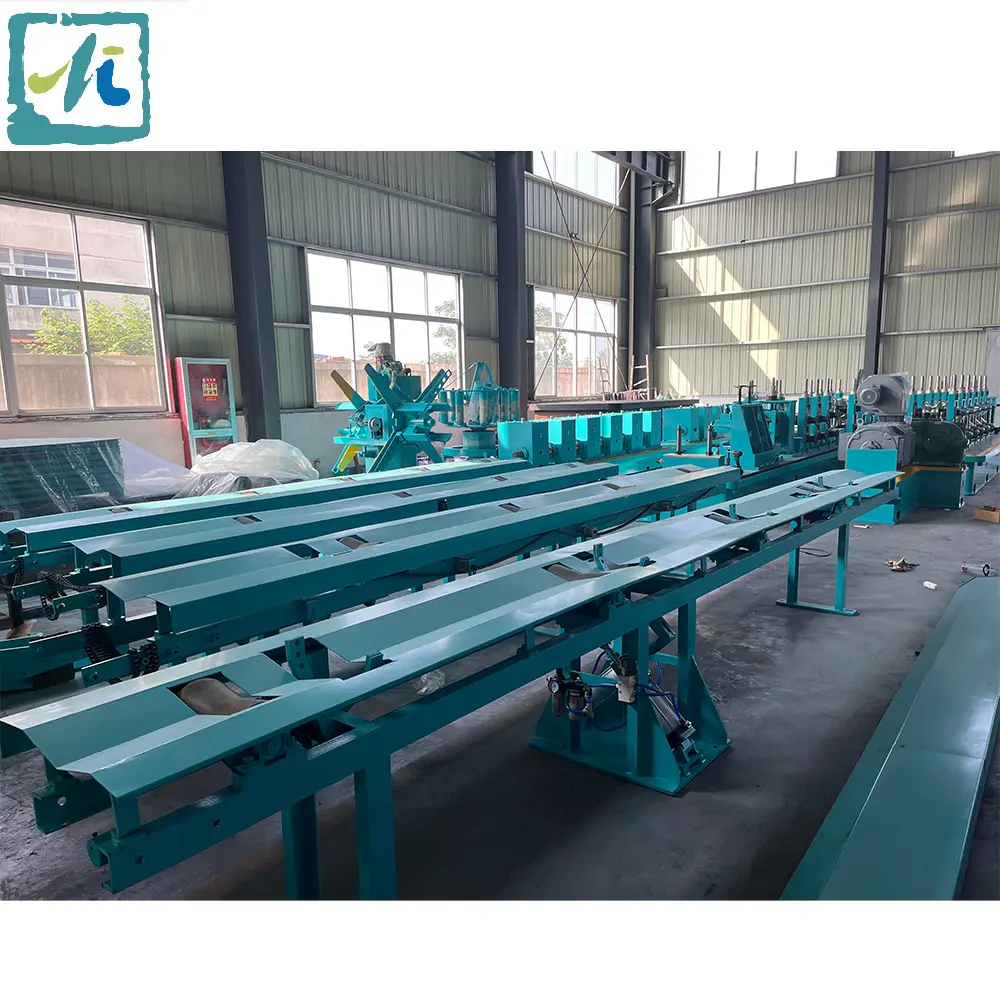 Square Pipe Tube Mill Making Mchinery