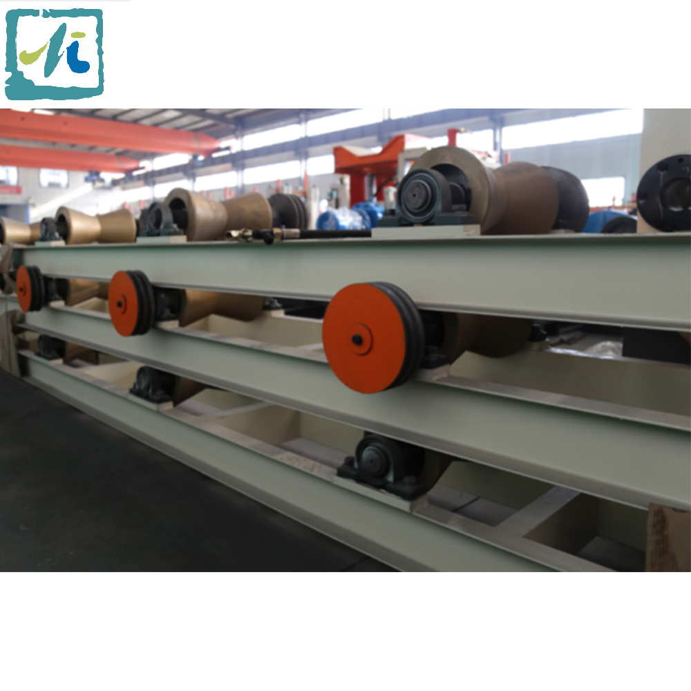 Galvanized Round Pipe Manufacturing Machine