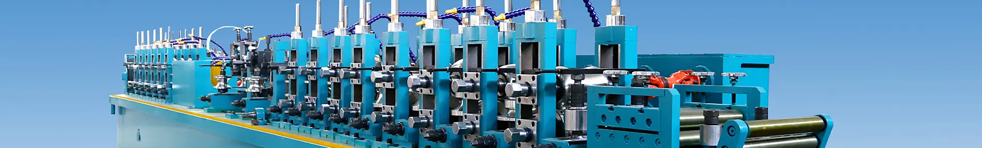 MG-45 Tube Mill Pipe Making Machine MS Pipe Manufacturing Machine