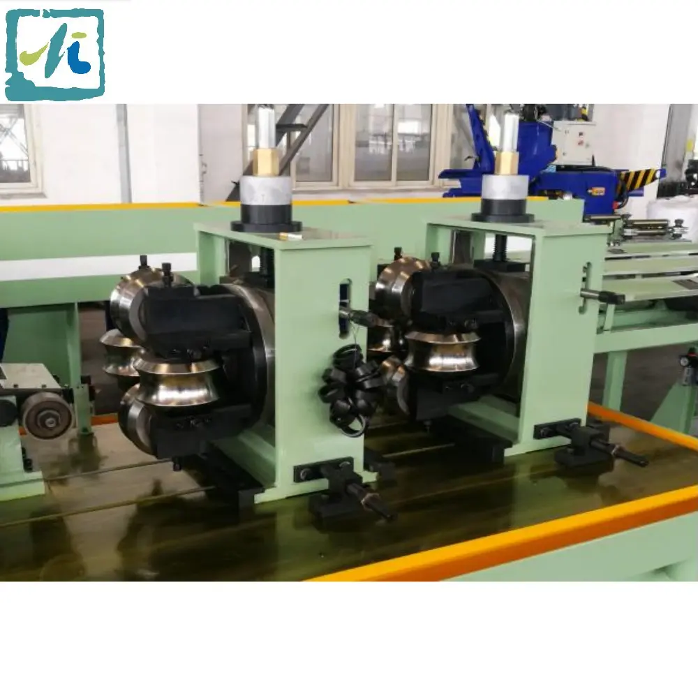 Customization of steel pipe welding machine production line
