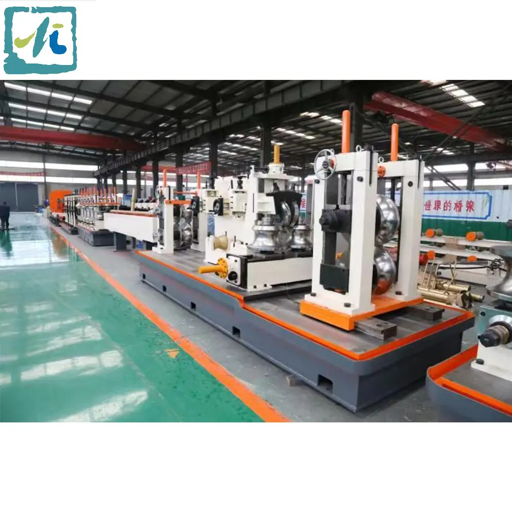 High Frequency Welded Carbon Steel Tube Mill