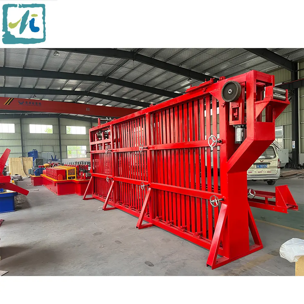 Factory Galvanized ERW MS Pipe Making Machine