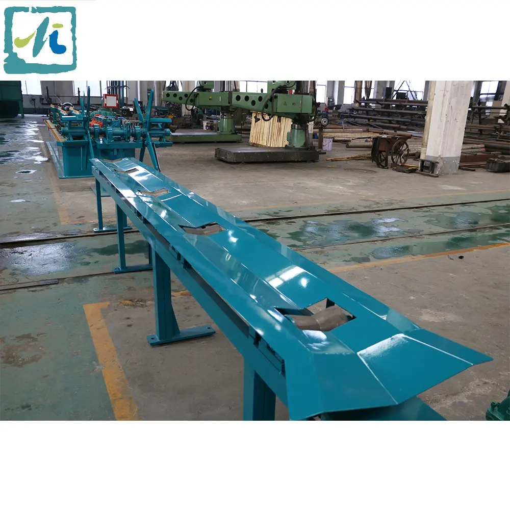 MS Pipe Machine GI Welded Tube Mill