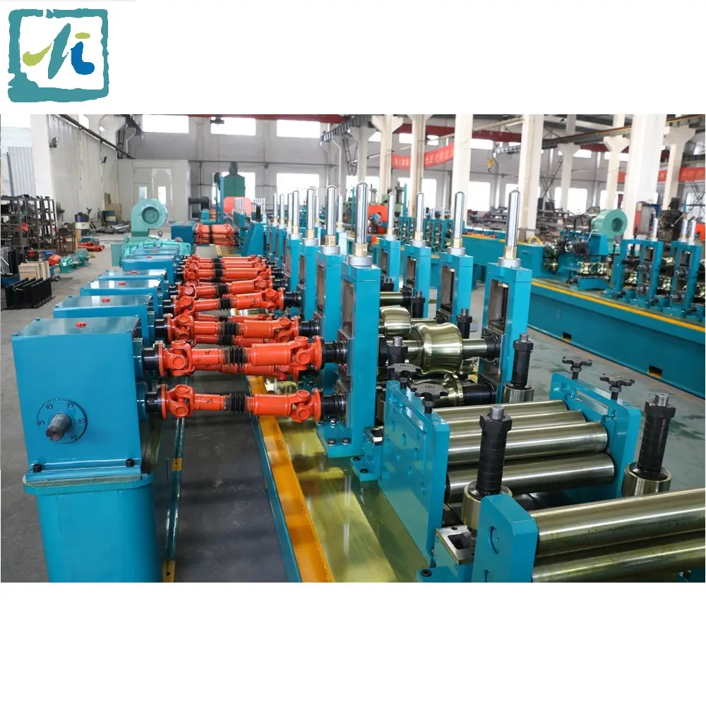 High Frequency Welded Pipe Mill