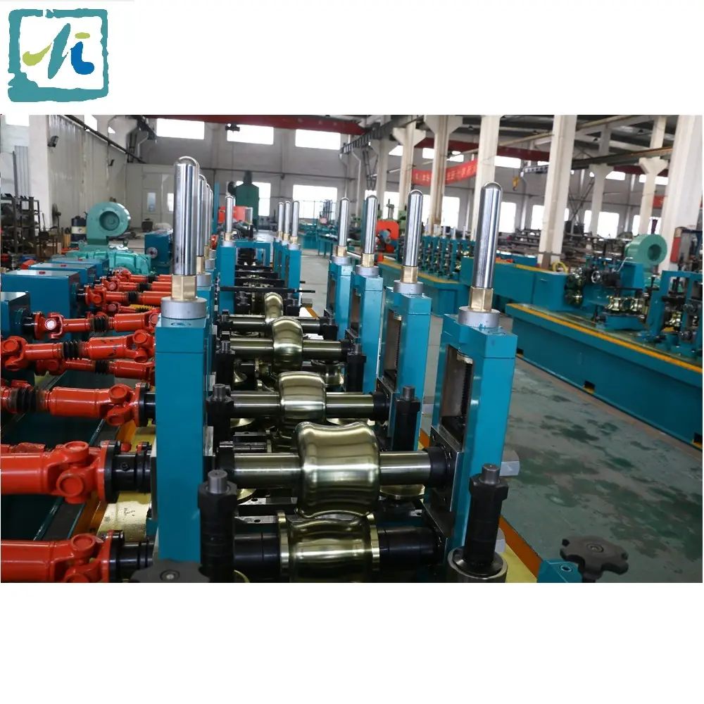 High Frequency Welded Carbon Steel Tube Mill