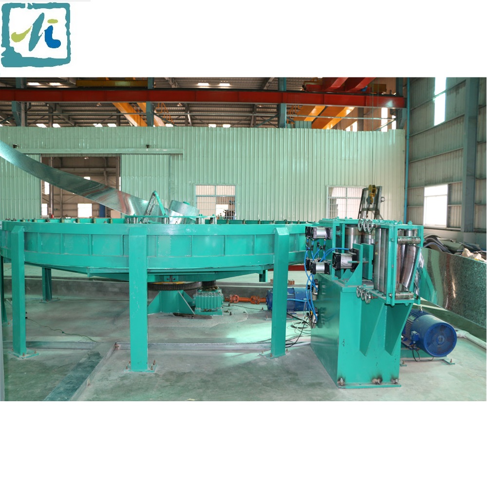 High Frequency Welded Tube Mill Pipe Manufacturing Machine