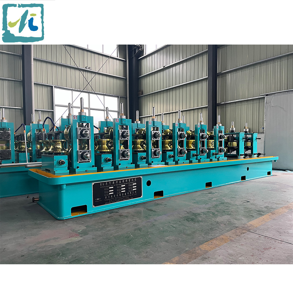 MG-76 Tube Mill Production Line Round Pipe Making Machine