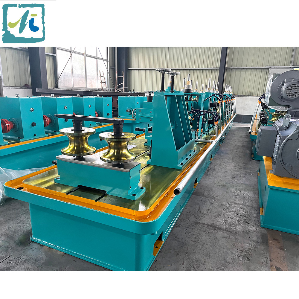 Custom production of steel pipe with high frequency ERW pipe making machine