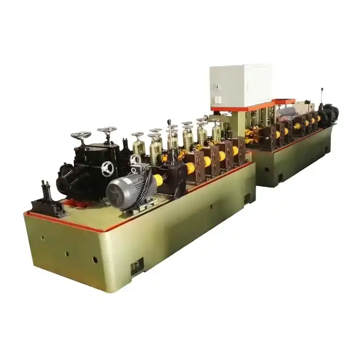 Introduces a variety of advantages pipe making machines